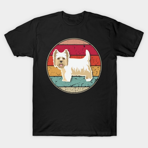 Cairn Terrier Gifts  for Cairn Terrier Moms, Dads & Owners T-Shirt by StudioElla